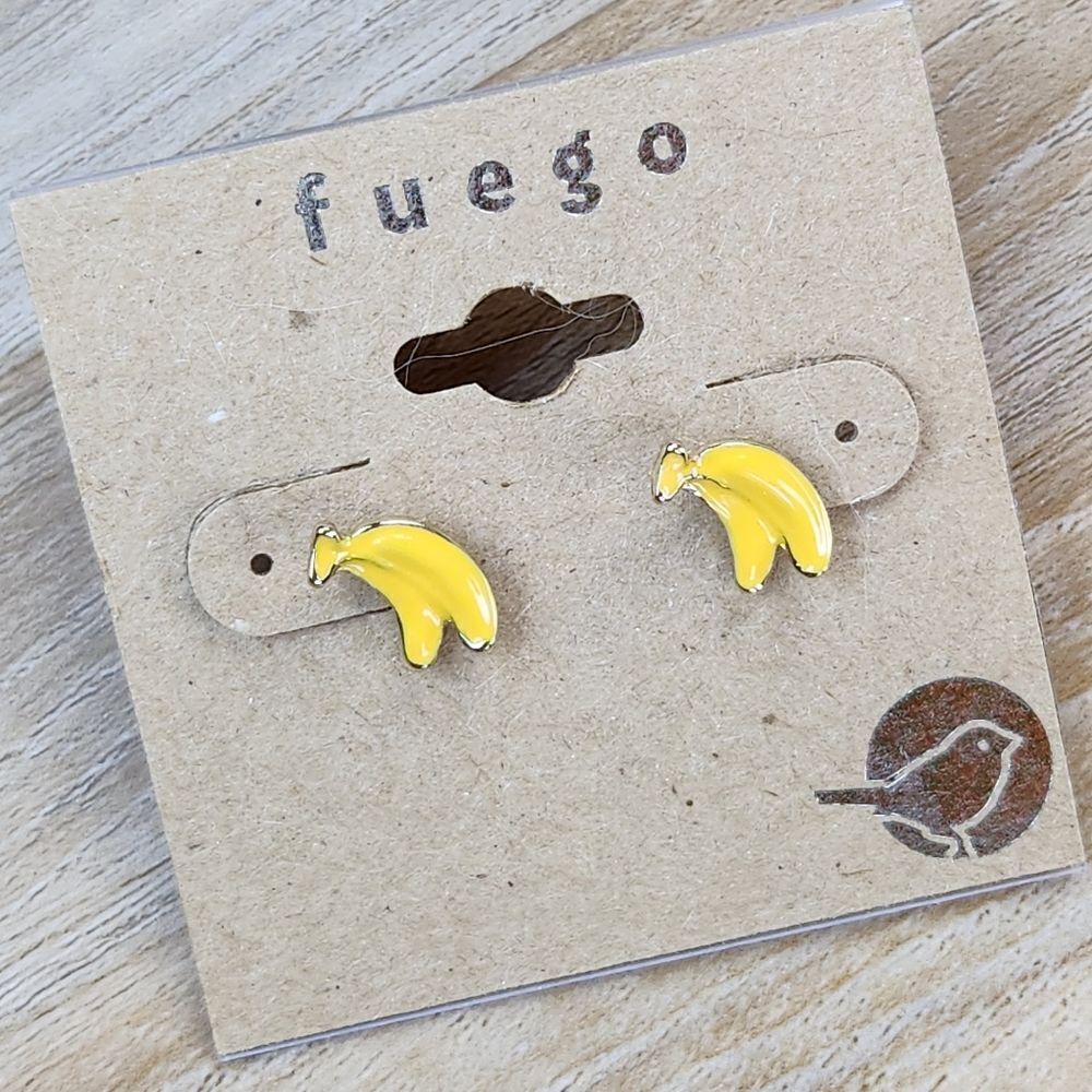 🩵NWT Attic Salt Banana Earrings
